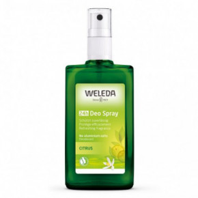 Weleda Citrus 24hr Deo Spray Deodorant Izsmidzināms dezodorants ar citrusaugļiem 100ml