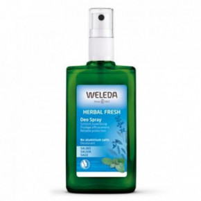 Weleda Sage Herbal Fresh Deo Spray Deodorant Looduslik deodorant salveiga 100ml