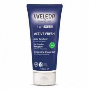 Weleda Mens Active Fresh Shower Gel 200ml