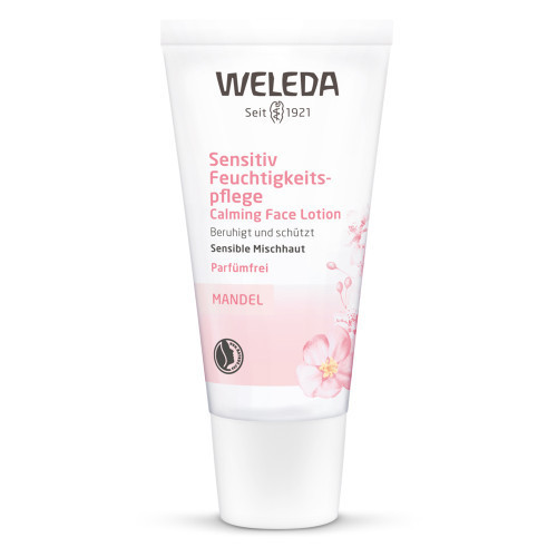 Weleda Almond Calming Face Lotion Raminamasis veido losjonas su migdolais 30ml