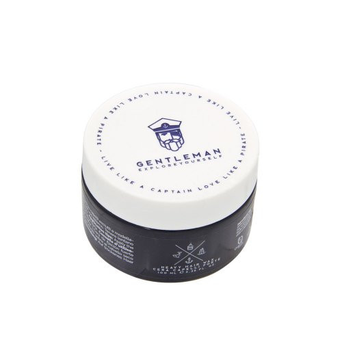 Naturalmente Gentleman Heavy Hair Wax Stiprios fiksacijos plaukų vaškas 100ml