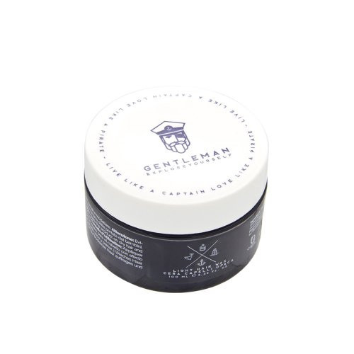 Naturalmente Gentleman Light Hair Wax Lengvos fiksacijos plaukų vaškas 100ml