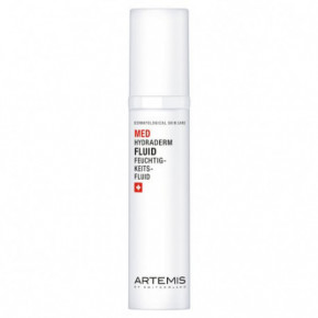 ARTEMIS MED Hydraderm Fluid Drėkinamasis - raminamasis fluidas veidui 50ml