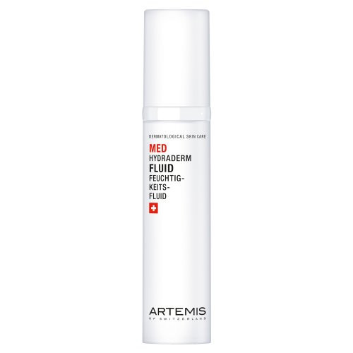 ARTEMIS MED Hydraderm Fluid Drėkinamasis - raminamasis fluidas veidui 50ml