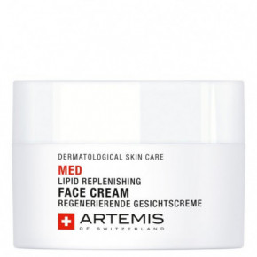 ARTEMIS MED Lipid Replenishing Face Cream Noorendav näokreem tundlikule nahale 50ml