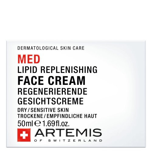 ARTEMIS MED Lipid Replenishing Face Cream Regeneruojamasis veido kremas 50ml