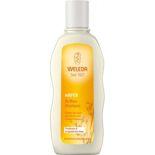 Weleda Oat Replenishing Shampoo Atkuriamasis šampūnas su avižomis 190ml