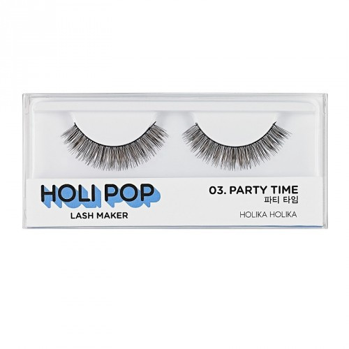 Holika Holika Holi Pop Lash Maker 03 Party Time priklijuojamos blakstienos