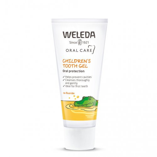 Weleda Children's Tooth Gel Pieninių dantų gelis 50ml