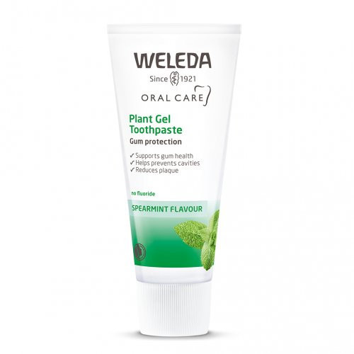 Weleda Plant Gel Toothpaste Dantų gelis su vaistažolių ekstraktais 75ml