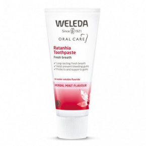 Weleda Ratanhia Toothpaste Hambapasta 75ml