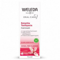 Weleda Ratanhia Toothpaste Dantų pasta su ratanijų ekstraktu 75ml