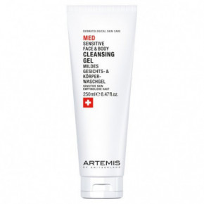ARTEMIS MED Sensitive Face & Body Cleansing Gel Puhastav geel näole 250ml