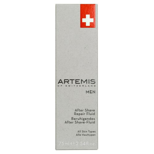 ARTEMIS MEN After Shave Repair Fluid Raminamasis balzamas po skutimosi 75ml