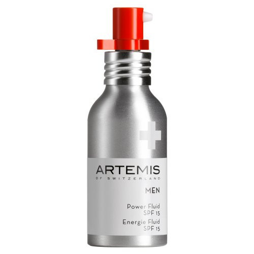 ARTEMIS MEN Power Fluid SPF15 Veido kremas vyrams su apsauga nuo saulės 50ml