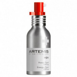 ARTEMIS MEN Power Fluid SPF15 Veido kremas vyrams su apsauga nuo saulės 50ml