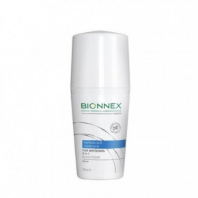 Bionnex Perfederm Deomineral Roll- On For Whitening 2 in 1 Ruļļveida dezodorants pret hiperpigmentāciju 75ml