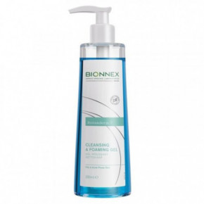 Bionnex Rensaderm Cleansing & Foaming Gel Attīrošs un putojošs sejas gēls 200ml