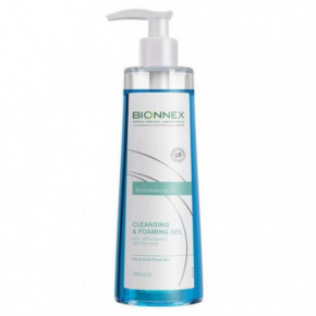 Bionnex Rensaderm Cleansing & Foaming Gel Valomasis ir putojantis veido gelis 200ml