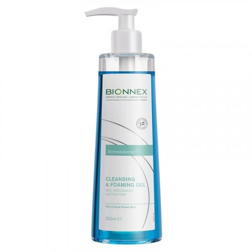 Bionnex Rensaderm Cleansing & Foaming Gel Valomasis ir putojantis veido gelis 200ml