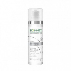 Bionnex Whitexpert Whitening Cream Face & Neck Pretpigmentācijas krēms sejai un kaklam SPF 30+ 30ml