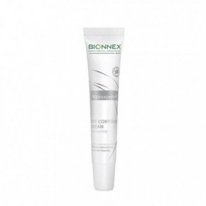 Bionnex Whitexpert Whitening Eye Contour Cream Acu zonas krēms ar zaļās tējas ekstraktu un E vitamīnu 15 ml