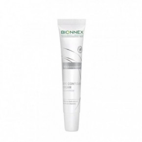 Bionnex Whitexpert Whitening Eye Contour Cream Näokreem koos rohelise tee ekstrakti ja E-vitamiiniga 15ml