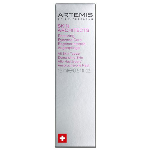 ARTEMIS Skin Architects Restoring Eyezone Care Atkuriamasis paakių kremas 15ml