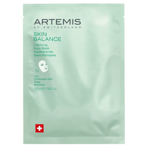 ARTEMIS Skin Balance Clarifying Face Mask Skaistinamoji lakštinė veido kaukė 20ml