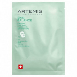ARTEMIS Skin Balance Clarifying Face Mask Skaistinamoji lakštinė veido kaukė 20ml