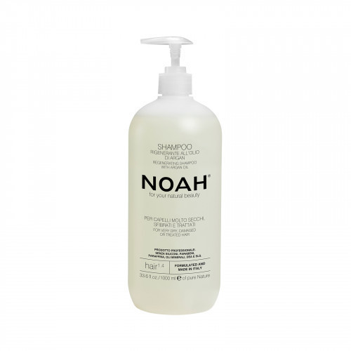 Noah Regenerating Shampoo With Argan Oil Šampūnas sausiems ir chemiškai pažeistiems plaukams 250ml