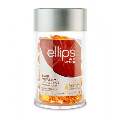 Ellips Hair Vitality Tepami vitaminai plaukų gyvybingumui 50x1ml