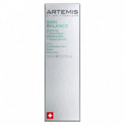 ARTEMIS Skin Balance Matifying T-Zone Serum Matiškumo suteikiantis veido serumas 30ml