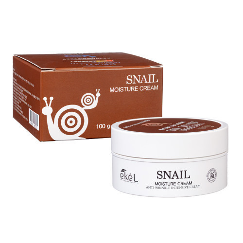 Ekel Moisture Cream Snail Veido kremas su sraigių mucinu 100ml