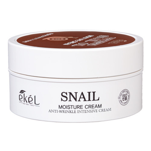 Ekel Moisture Cream Snail Veido kremas su sraigių mucinu 100ml