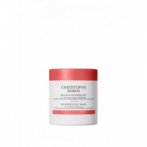 Christophe Robin Regenerating Mask Atkurianti plaukų kaukė su opuncijų aliejumi 75ml