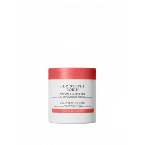 Christophe Robin Regenerating Mask Atkurianti plaukų kaukė su opuncijų aliejumi 250ml