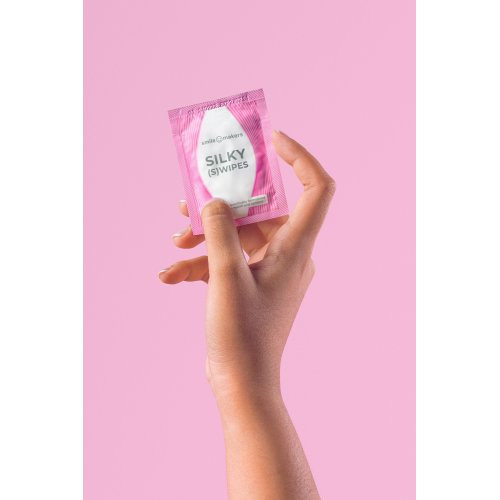 Smile Makers Silky (S)Wipes Intimate Wipes Servetėlės intymiai higienai 12 vnt.