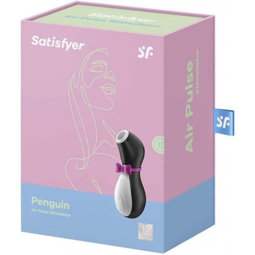 Satisfyer Penguin Air Pulse Stimulator Klitorio stimuliatorius 1vnt.