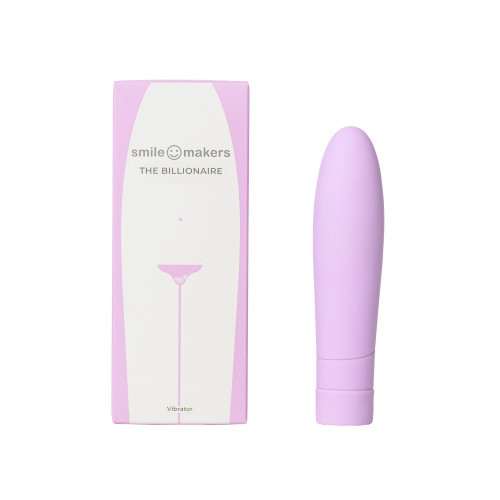 Smile Makers The Billionaire Vibrator Universalus vibratorius 1 vnt.