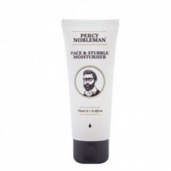 Percy Nobleman Face & Stubble Moisturiser Drėkinamasis veido ir barzdos srities kremas 75ml