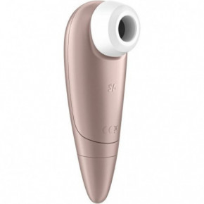 Satisfyer Number One Air Pulse Stimulator Klitorio stimuliatorius Rose Gold