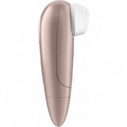 Satisfyer Number One Air Pulse Stimulator Klitorio stimuliatorius Rose Gold