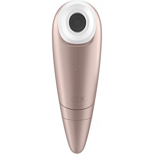 Satisfyer Number One Air Pulse Stimulator Klitorio stimuliatorius Rose Gold