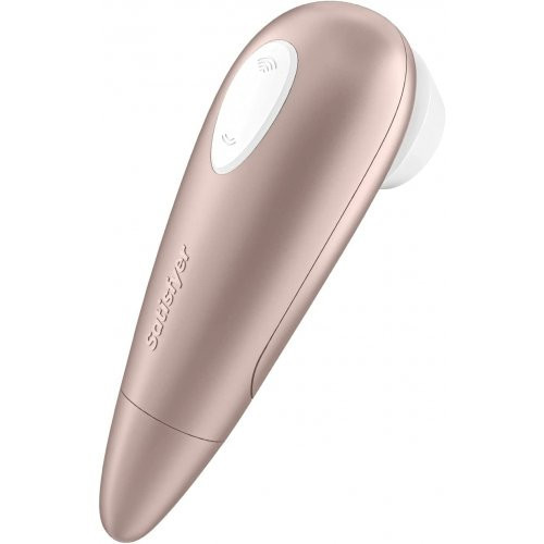 Satisfyer Number One Air Pulse Stimulator Klitorio stimuliatorius Rose Gold