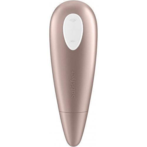 Satisfyer Number One Air Pulse Stimulator Klitorio stimuliatorius Rose Gold