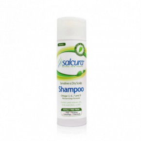 Salcura Omega Rich Shampoo Šampūns kairinātai galvas ādai 200ml