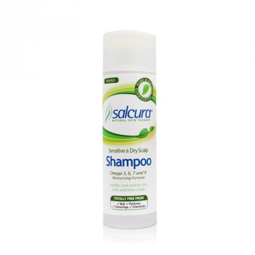 Salcura Omega Rich Shampoo Šampūnas sudirgusiai galvos odai 200ml