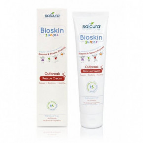 Salcura Bioskin Junior Outbreak Rescue Cream Atstatomasis kremas probleminei vaikų veido ir viso kūno odai 50ml