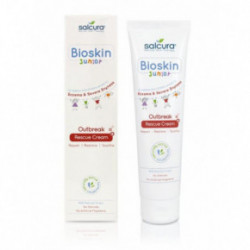 Salcura Bioskin Junior Outbreak Rescue Cream Atstatomasis kremas probleminei vaikų veido ir viso kūno odai 150ml